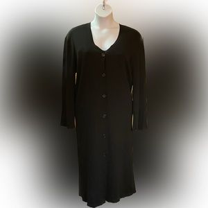 Ann Demeulemeester Full Length Cardigan luxe - 100% Wool